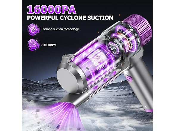 EYYA Handheld Car Vacuum