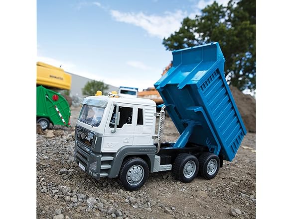 Driven by Battat – Large 18 Inch Dump Truck for Kids