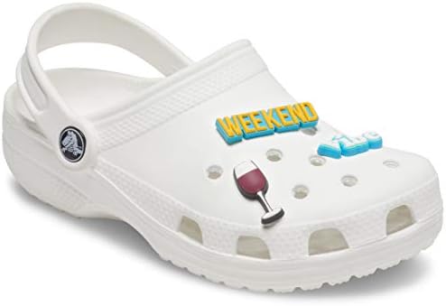 Crocs Jibbitz Charms Sports 5-Packs, Get Swole - Gallery 71