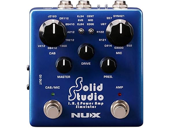 NUX NSS-5 Solid Studio I.R. & Power Amp