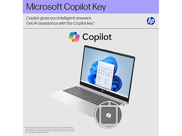HP 15.6" HD Display Intel Core i3-N305 Laptop