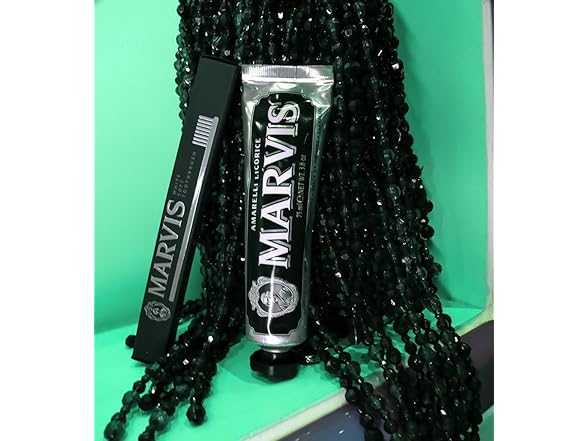 Marvis Amarelli Licorice Toothpaste