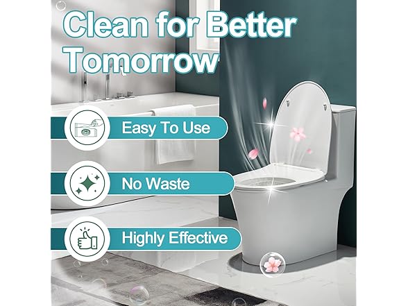 Msvvko Toilet Bowl Cleaner Tablets