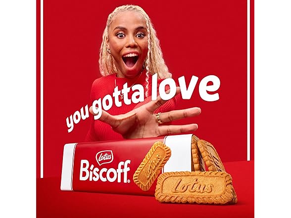 Lotus Biscoff - European Biscuit Cookies