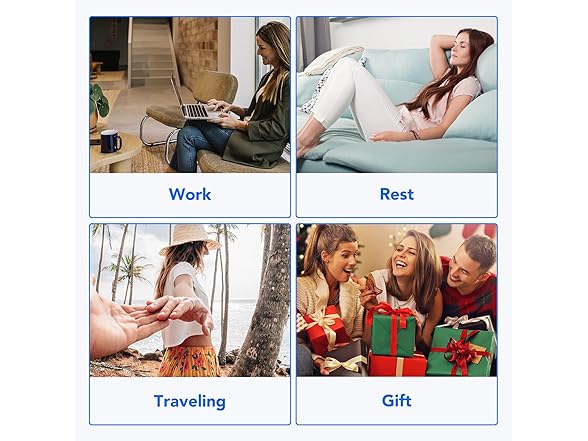 AERLANG Hand Massager Machine with Heat