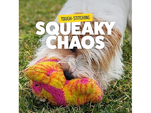Bonkers Fuggler Gap Tooth Mcgoo Squeaky & Plush