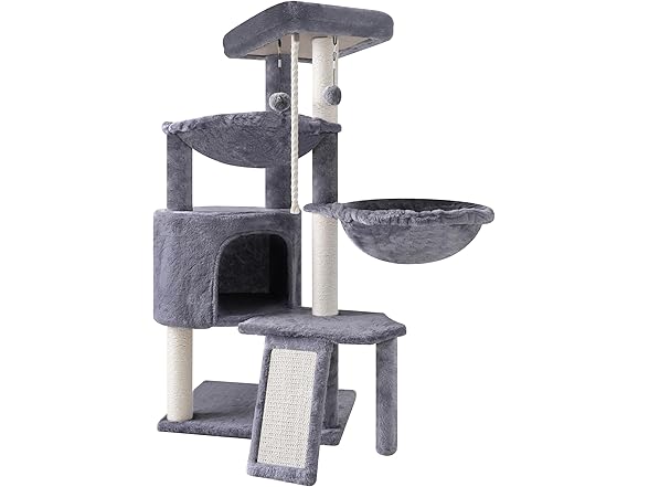 Xin Three Layer Cat Tree with Cat Condo