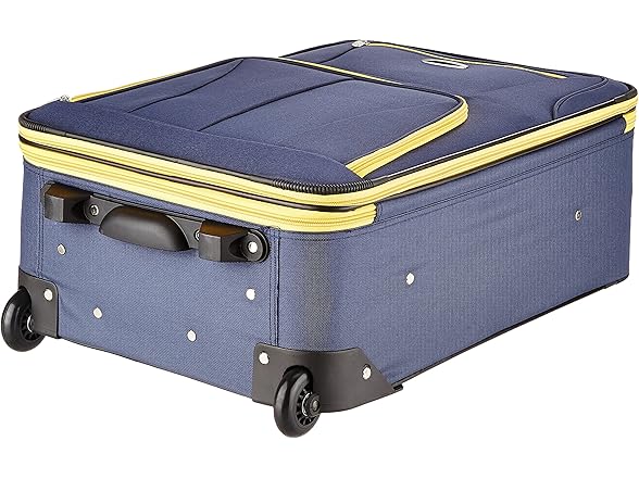 Rockland 4Pc Journey Softside Luggage Set