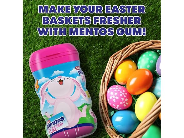 MENTOS Pure Fresh Bubble