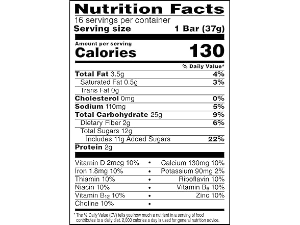Nutri-Grain Apple Cinnamon 16ct