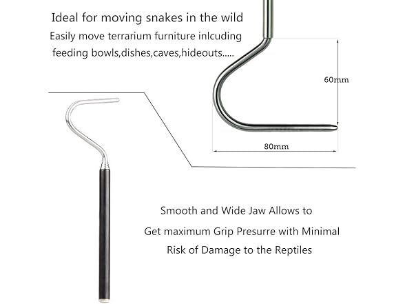 ayamaya Collapsible Snake Hook Extend to 39.