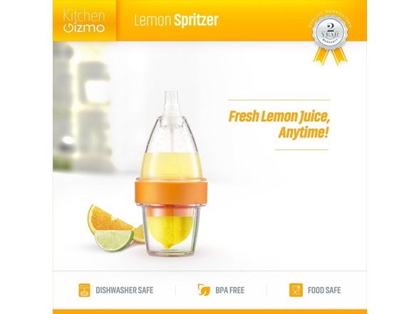 Kitchen Gizmo KG-LS1 Citrus Spritzer (2 Pack)