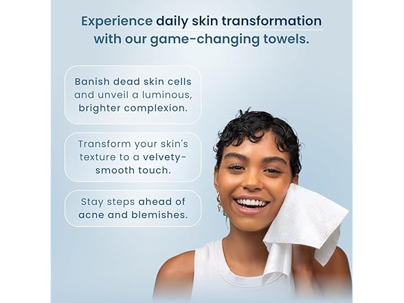 Clean Skin Club Clean Towels XL® Supreme