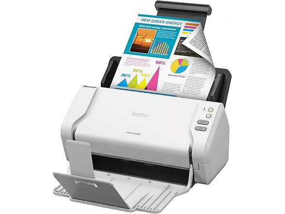 Brother Printer Brother High-Speed Desktop Document Sc