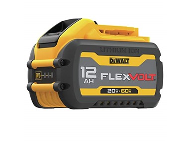 $222.99, Was $269, 17% Off! DEWALT DCB612 FLEXVOLT 20V/60V MAX Battery, 12Ah dealfomo