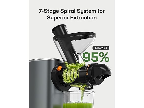 Marsail Slow Juicer - Gallery 3