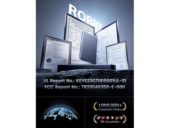 RORRY 5000mAh MagSafe Magnetic Power Bank
