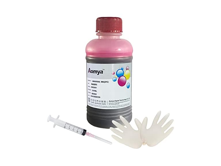 2 Pack Yellow Universal Ink Refill Kit - Gallery 2