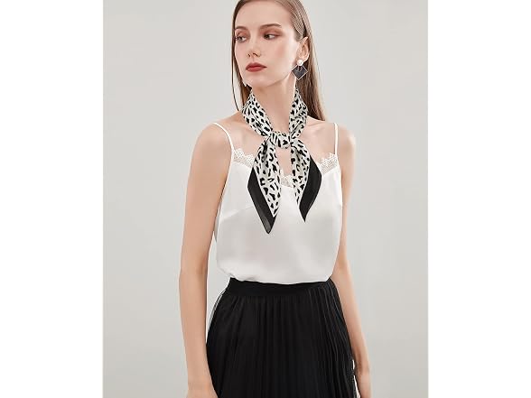 Gerinly Women (M) Neckerchief Bold Handbag Night