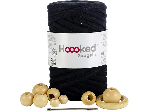 Hoooked Macrame Hanging Basket Kit