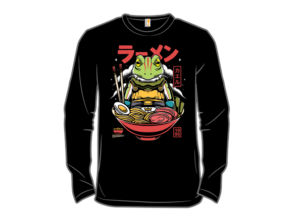 Frog Knight Ramen