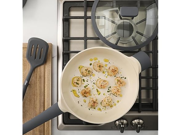 Oster Platinum Rooney 12 Piece Cast Aluminum Pots and Pans 