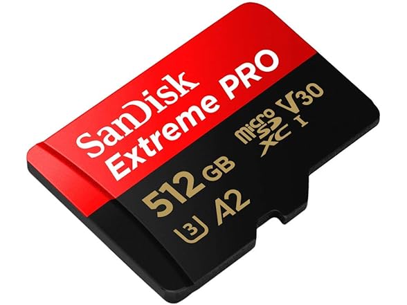 SanDisk Extreme Pro 512GB MicroSD Card