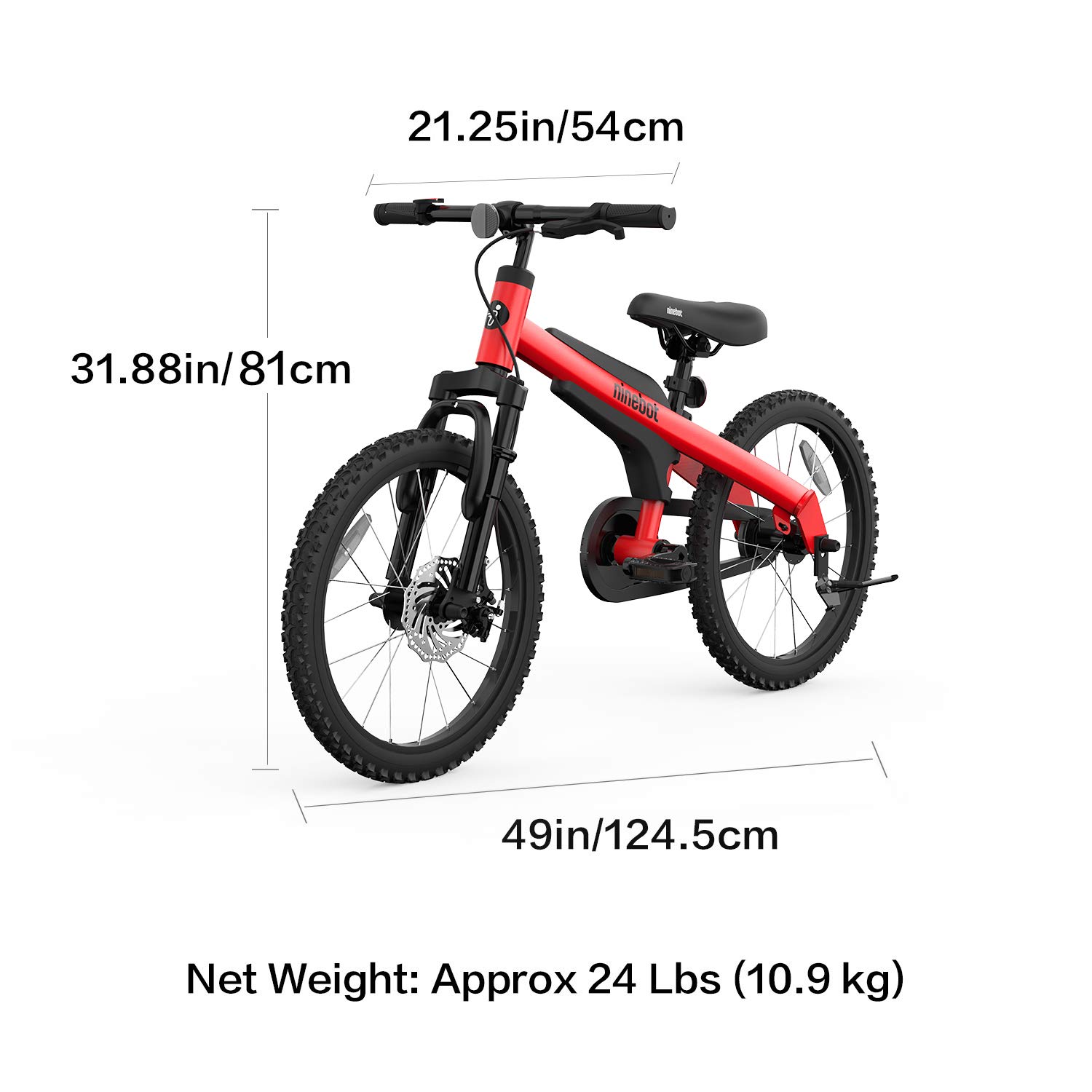 Segway Ninebot Bike Kids 18" - Gallery 11