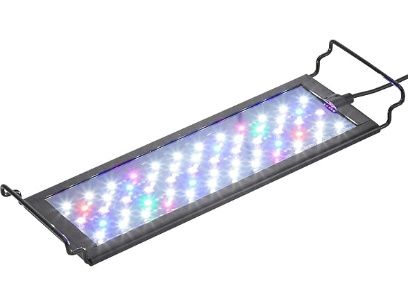 VEVOR Aquarium Light with LCD Monitor
