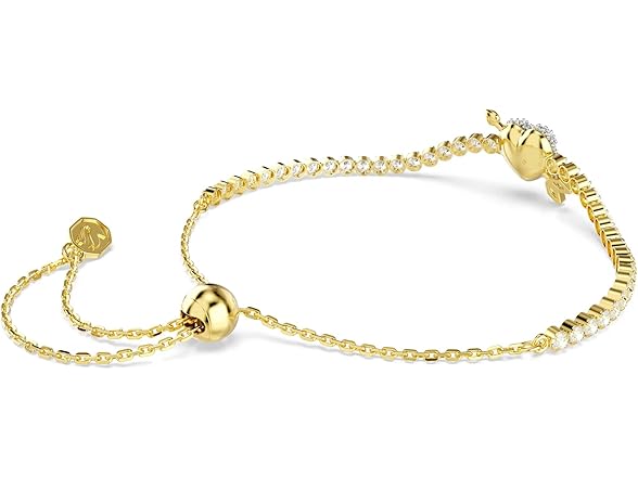 Swarovski Idyllia Bracelet Heart w/ Arrow White - Gallery 5