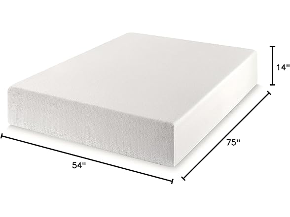 Best Price Mattress 14" Mattress, Full