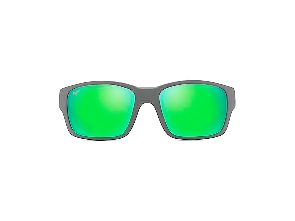 Matte Dark Grey W/Lt Grey Polarized