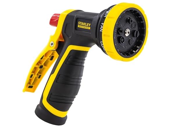 Stanley 8-Pattern Heavy Duty Hose Nozzle