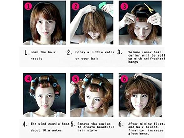 Kamay's Small Size Hair Rollers Curlers