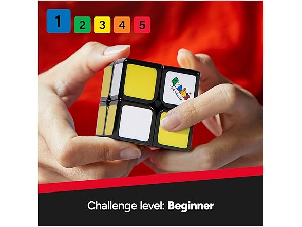 Rubik's Cube, Apprentice, 2x2 Beginner Cube