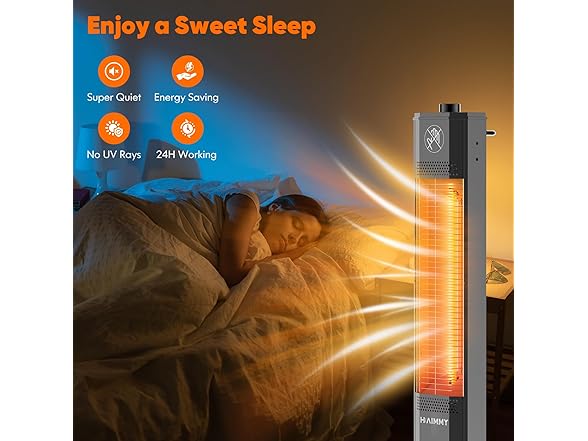 HAIMMY Outdoor Electric Patio Heater