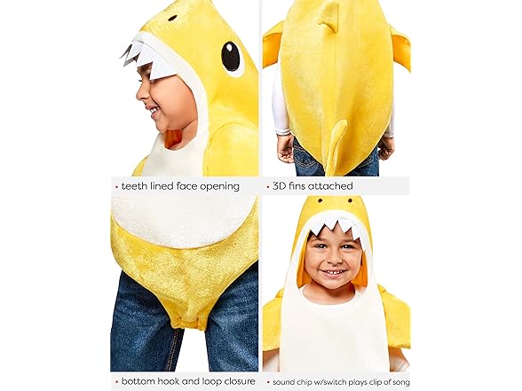 Rubies Baby Shark Costume