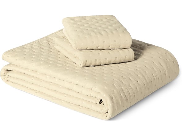 Beige, Quilt Set