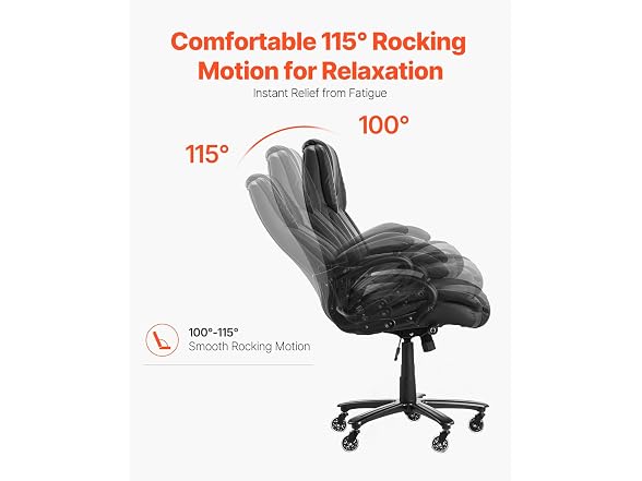Executive Chair, High Back Office Chair