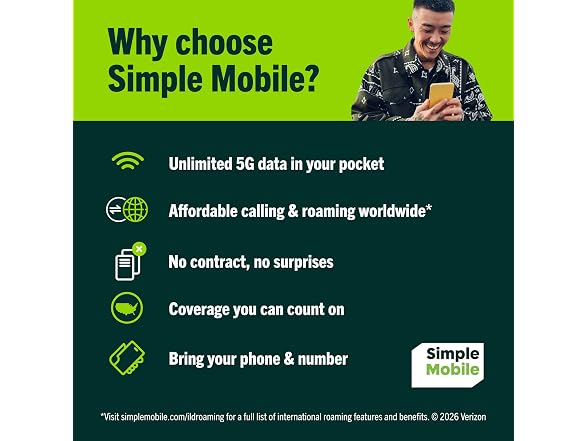 Simple Mobile Moto g Stylus 2025 128GB