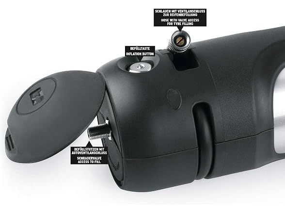 SKS RideAir, Portable Air Tank