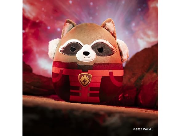 Squishmallows Original 12in Marvel Rocket Plush