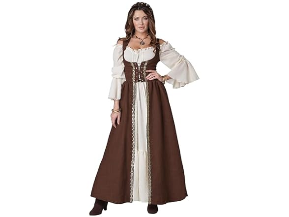 Medieval Overdress Costume (L/XL)