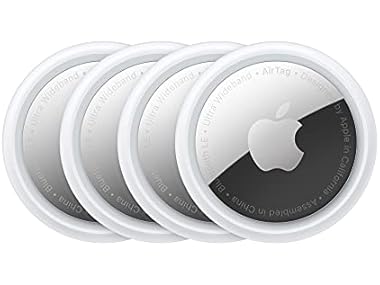 $56.99, Was $99, 42% Off! (4 PACK) Apple AirTags (1st Gen) dealfomo