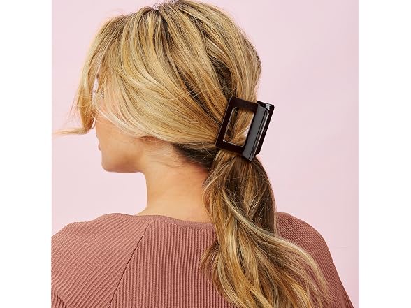 Conair Luxe Claw Clips 3PK Durable Thick Plastic