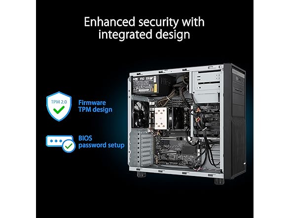 ASUS ExpertCenter Pro ET500I BAREBONES