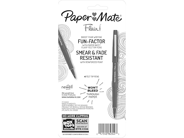 Paper Mate Flair Felt Tip Pens