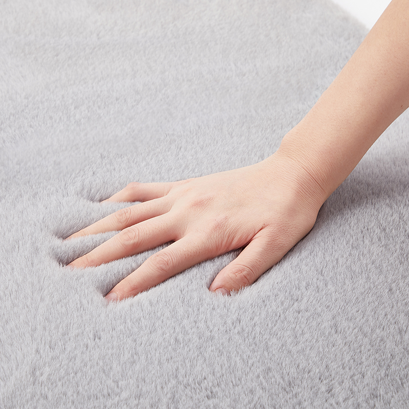 Bibb Home 2-Piece Faux Fur Bath Mat Set - Gallery 23