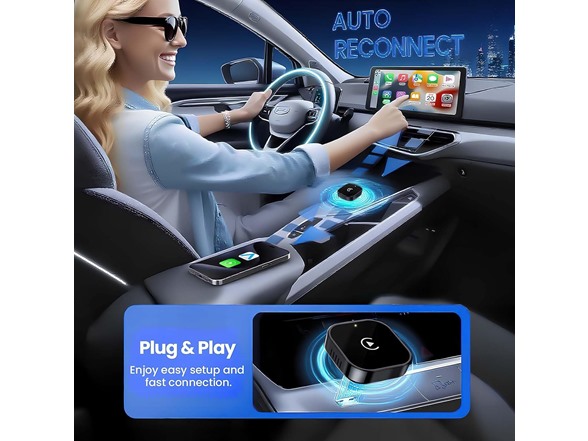 Wireless CarPlay Adapter | Apple | Android