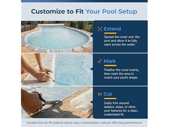 Blue Wave 20x40-ft Rectangle Solar Pool